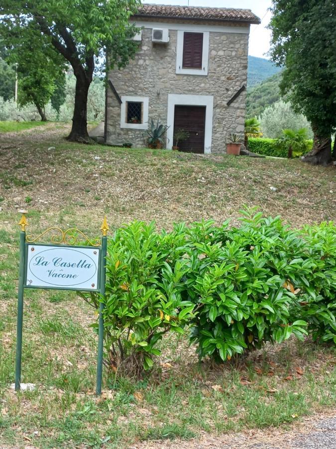 La Casetta Di Vacone Dış mekan fotoğraf
