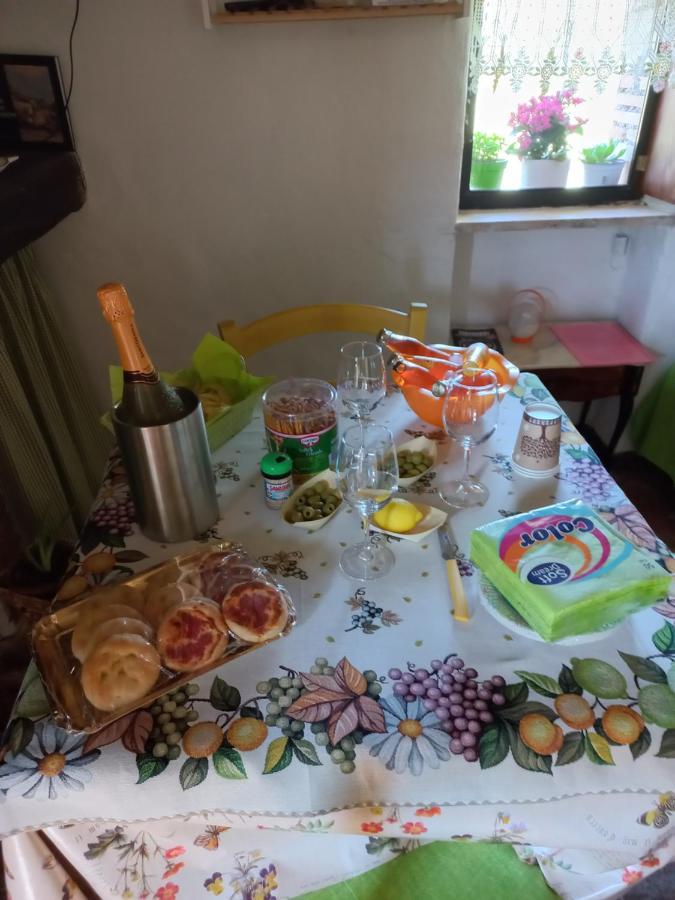 La Casetta Di Vacone Dış mekan fotoğraf