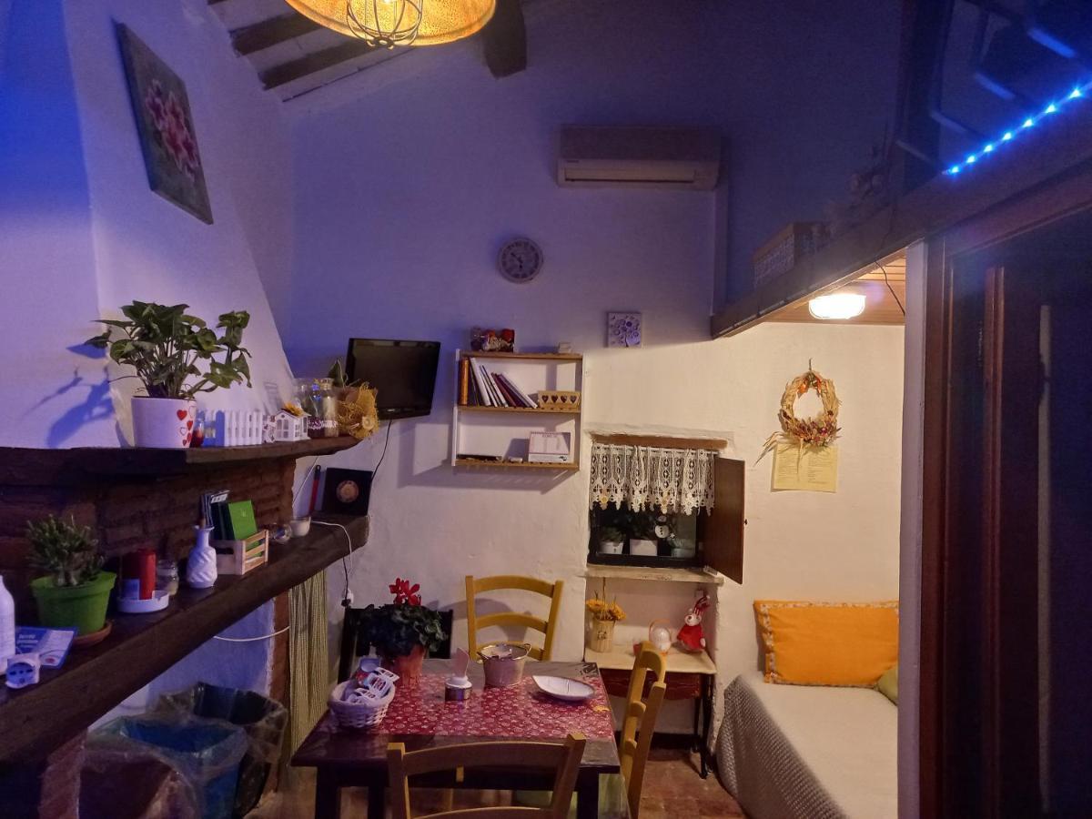 La Casetta Di Vacone Dış mekan fotoğraf