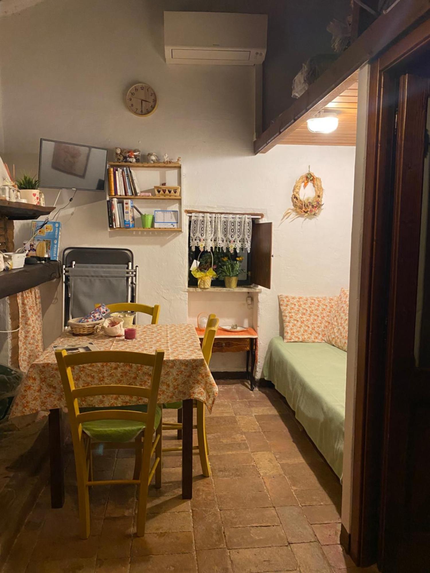 La Casetta Di Vacone Dış mekan fotoğraf